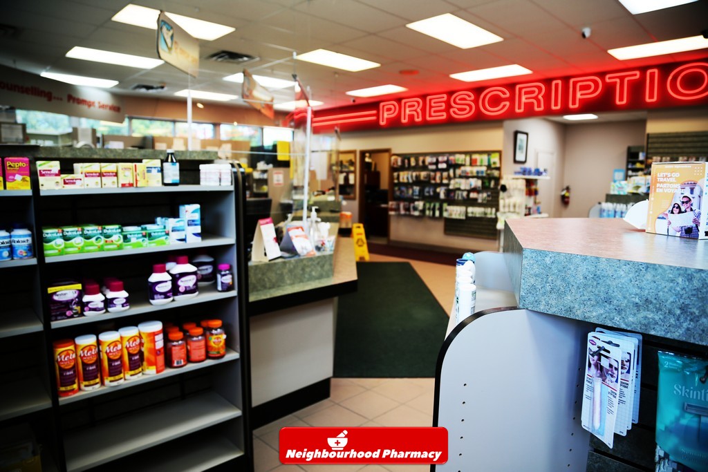 Neighbourhood Pharmacy Location Image